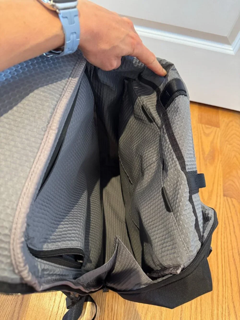 NWT Tumi Alpha Bravo Surveillance Flap Backpack